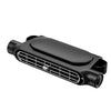 Cooling Car Seat Fan - Portable Backseat Ventilation Fan
